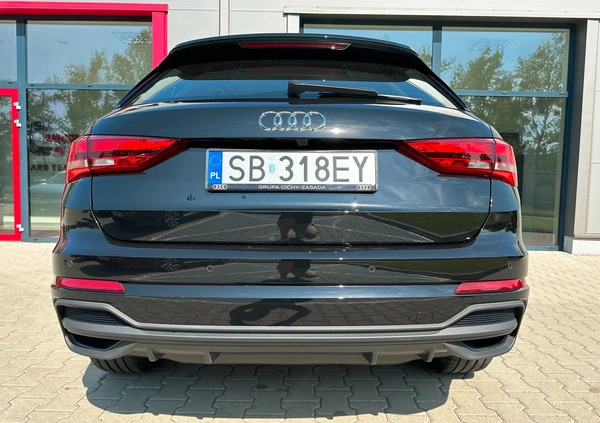 Audi Q3 cena 159900 przebieg: 15000, rok produkcji 2022 z Mikołów małe 301